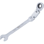 Double-Joint Ratchet Combination Wrench Set | adjustable | 9 mm (6169)