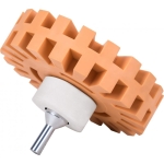 Rubber Eraser Wheel for Adhesive and Sticker Removal 100 mm Kraft&Dele KD5903