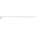 L tipo raktas | ilgiausias tipas | hex šešiakampis / hex šešiakampis su šarnyru | 1,5 mm (790-1.5)