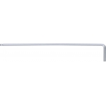 L tipo raktas | ilgiausias tipas | hex šešiakampis / hex šešiakampis su šarnyru | 3.0 mm (790-3)