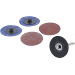 Grinding Wheels / Sanding Pad Set | Ø 50 mm (8590)