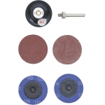 Grinding Wheels / Sanding Pad Set | Ø 50 mm (8590)