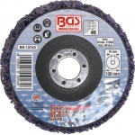Šlifavimo diskas su abrazyvine medžiaga 100 x 16 mm, mėlynas (9183)