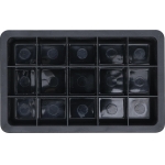 Magnetic Shell | 15 Compartments | 120 x 190 mm (67103)