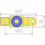 Motorcycle Battery Disconnect Adapter (9310)