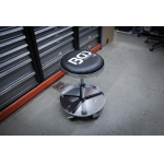 Сиденье круглое с мягкой обивкой с 5 роликами | Ø 360 мм (8388)