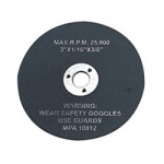 Metalo pjovimo diskas 76mm (ACW001)