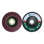 Metalo šlifavimo lapelinis diskas 125mm Nr.80/29 (FA12580)