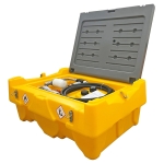 Mobili kuro talpykla 200L (plastikinė) su pompa 12V DCTP40 (automatiniu pistoletu ir filtru) (DTK200)