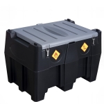 Mobili kuro talpykla 440L (plastikinė) su pompa 12V DCTP40 (automatiniu pistoletu) (DTK480)