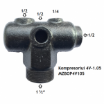Bracket. Spare part - For compressor 4V-1.05(MZBOP4V105)