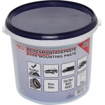 Tyre Fitting Grease For Run Flat Tyres | blue | 5 kg bucket (9383)