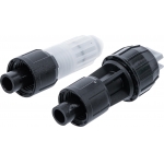 Replacement Nozzle Set | for Pressure Sprayer | for BGS 6770 | 2 pcs. (6770-2)