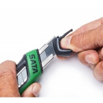 Soft grip utility knifer 18mm (ST93482)