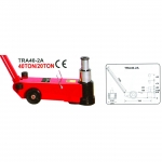 Pneumatic - hydraulic jack 40t/20t (TRA402)