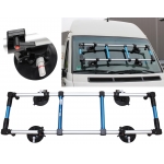 Windshield Installation Frame | with Swivable Suction Cups (8817)