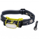 COB rechargeable head lamp with sensor (ZF6544)