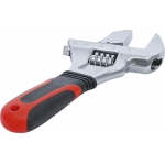Adjustable Wrench with soft Rubber Handle | max. 38 mm (6839)