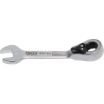 Ratchet Combination Wrench | short | reversible | 10 mm (30710)