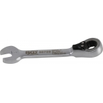 Ratchet Combination Wrench | short | reversible | 9 mm (30709)