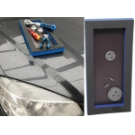 Įrankių dėklas 1/3: laikymo dėklas su magnetine dugno plokštele | 129 x 348 x 14 mm (9275)