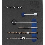 Tool Tray 1/6: Thread Repair Kit | for Injector Fastening Screws | 10 pcs. (9538)