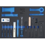Tool Tray 3/3: Release Tools, Assembly Wedge and Hook Set | 17 pcs. (4034)