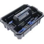 Tool Carrying Case | Reinforced Plastic | incl. Tool Assortment | 11 pcs. (70225)