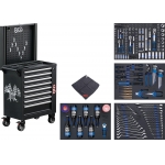 Workshop Trolley | 8 Drawers | with 263 Tools (4106)