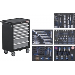 Workshop Trolley | 7 Drawers | with 354 Tools (4209)