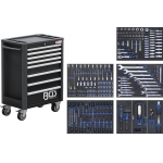 Workshop Trolley Pro Standard | with 234 Tools (4113)