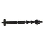 Ratų balansavimo staklių adapterio velenas M10 (JZ06002020485)