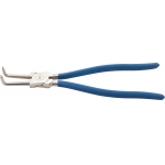 Circlip Pliers | angled | for inside Circlips | 300 mm (651-4)