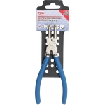 Circlip Pliers | angled | for inside Circlips | 175 mm (447-4)