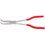 Telephone Pliers | extra-long | bent 90° | 280 mm (412)