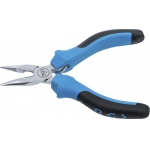 Electronic Long Nose Pliers | straight | spring loaded | 130 mm (382)