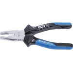 Combination Pliers | with Facet and Cutting Edge | 180 mm (674)