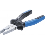 Combination Pliers | with Facet and Cutting Edge | 180 mm (674)