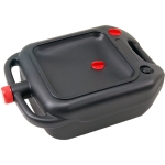 Oil drain pan & recycling container 6l (AT2056)