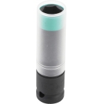 Protective Impact Socket | Ultra Slim | 12.5 mm (1/2") drive | 15 mm (7401)