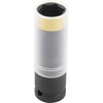 Protective Impact Socket | Ultra Slim | 12.5 mm (1/2") drive | 19 mm (7403)