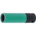 Protective Impact Socket | Ultra Slim | 12.5 mm (1/2") Drive | 15 mm (7501)