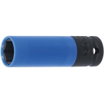 Protective Impact Socket | Ultra Slim | 12.5 mm (1/2") Drive | 17 mm (7502)