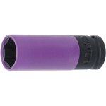 Protective Impact Socket | Ultra Slim | 12.5 mm (1/2") Drive | 22 mm (7505)