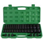 1/2" Galvučių smūginių rinkinys 8-32mm 35vnt. (CL105435)