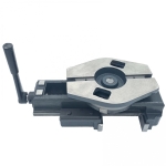 QB machine swivel vice - Jaw width 200mm, 40.0kg(LTB200)