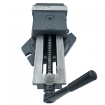 QB machine swivel vice - Jaw width 160mm, 24.0kg(LTB160)