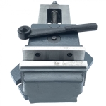 QB machine swivel vice - Jaw width 200mm, 40.0kg(LTB200)