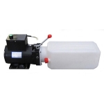 Electric hydraulic pump for QJY30D/QJY40D. Spare part - 220V(SQJY30D220V)