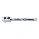 1/4" Dr. Quick-release ratchet with metal handle, L=143mm (S11905)